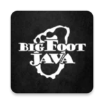 bigfoot java rewards android application logo